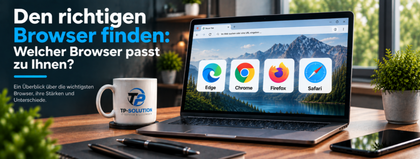 Den richtigen Browser finden - Welcher Browser passt zu Ihnen?
