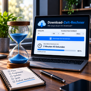 Download-Zeit-Rechner-Bild