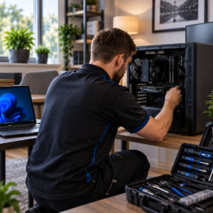 IT-Service vor Ort