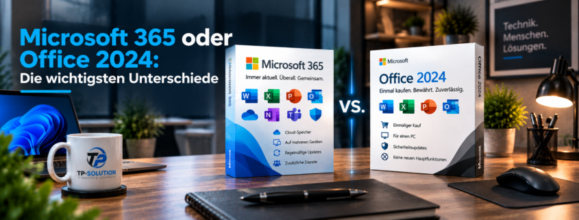 Microsoft 365 oder klassische Office-Version - wo liegen die Unterschiede