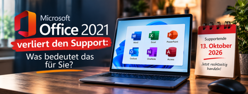 Office 2021 verliert den Support: Was bedeutet das für Sie?