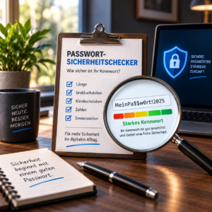 Passwort-Sicherheitschecker-Bild