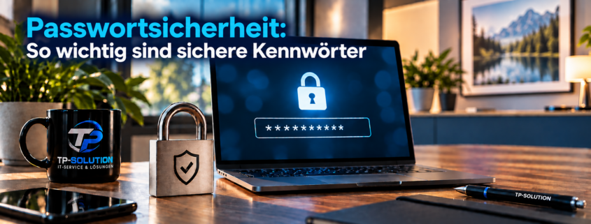 Passwortsicherheit - So wichtig sind sichere Kennwörter