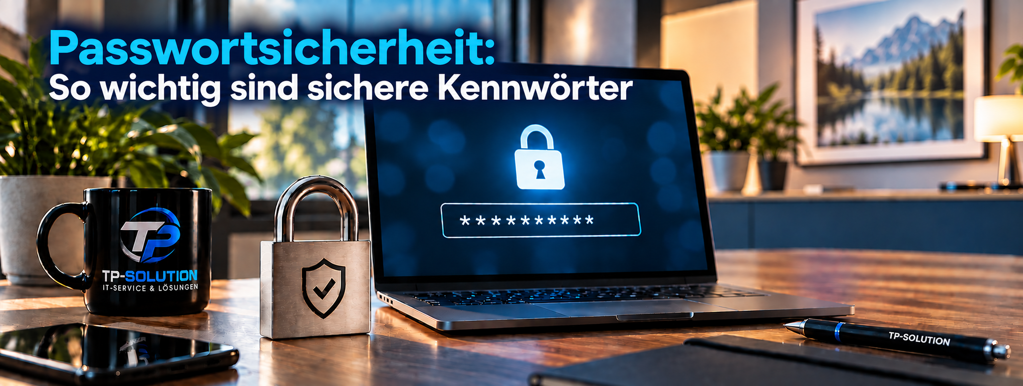 Passwortsicherheit - So wichtig sind sichere Kennwörter